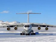 Landing at Union Glacier